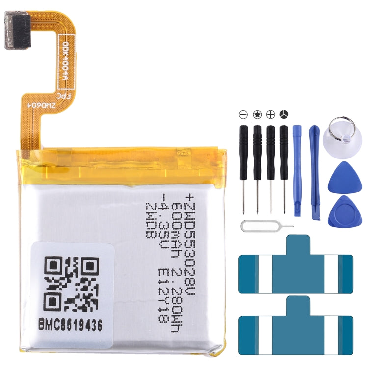 Sostituzione della batteria, For Teemo G1 / SW17D Watch Sostituzione della batteria, For Teemo G1 / SW17D Watch